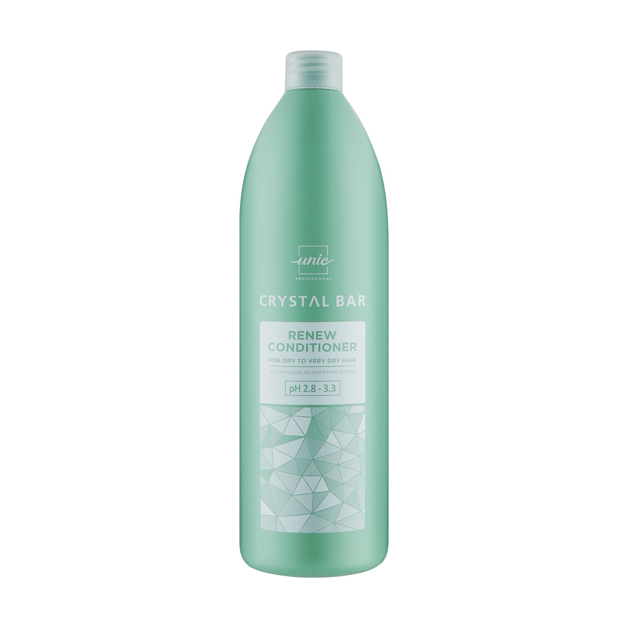 Уцінка! Кондиціонер для волосся Unic Crystal Bar Renew Conditioner, 1 л