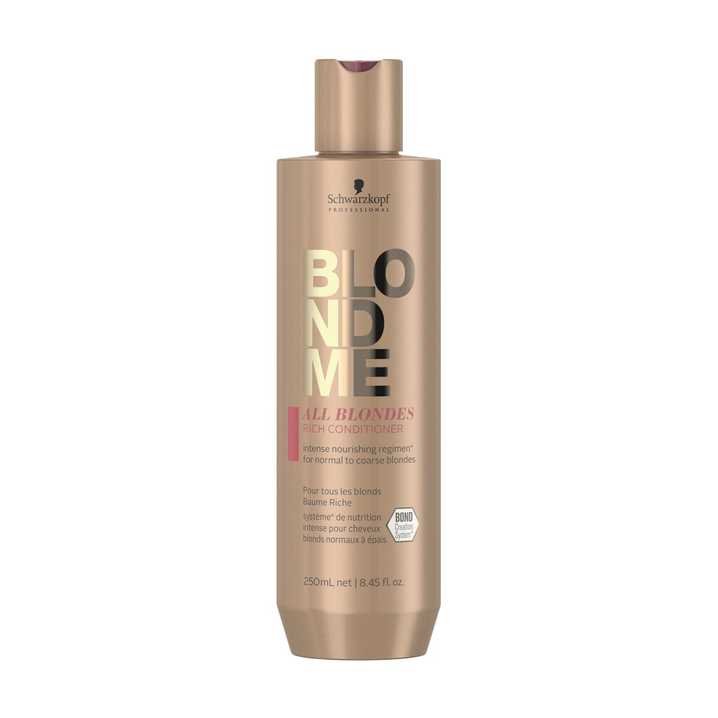 Уцінка! Кондиціонер Schwarzkopf Professional Blondme All Blondes Rich Conditioner, для волосся всіх типів блонд, 250 мл