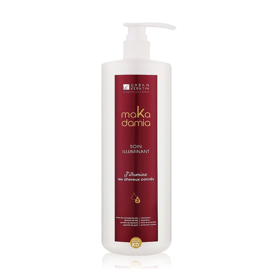 Уцінка! Кондиціонер Urban Keratin Makadamia Conditioner для фарбованого волосся, 1 л